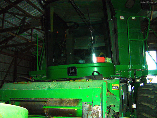 2000 John Deere 9550