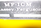 1974 Massey - Ferguson 30D