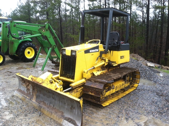 1994 Komatsu D21A
