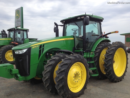 2012 John Deere 8310R