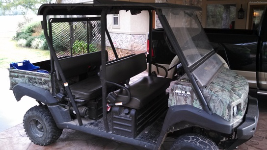 2009 Kawasaki Mule 4010 4x4