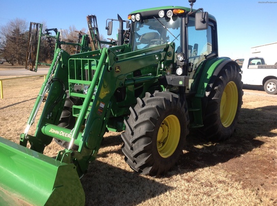 2010 John Deere 6430
