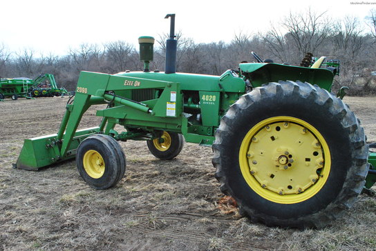 1966 John Deere 4020