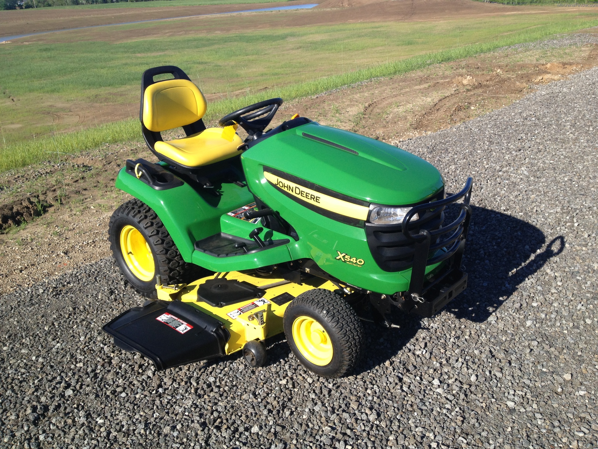 2006 John Deere X540 Lawn & Garden and Commercial Mowing John Deere