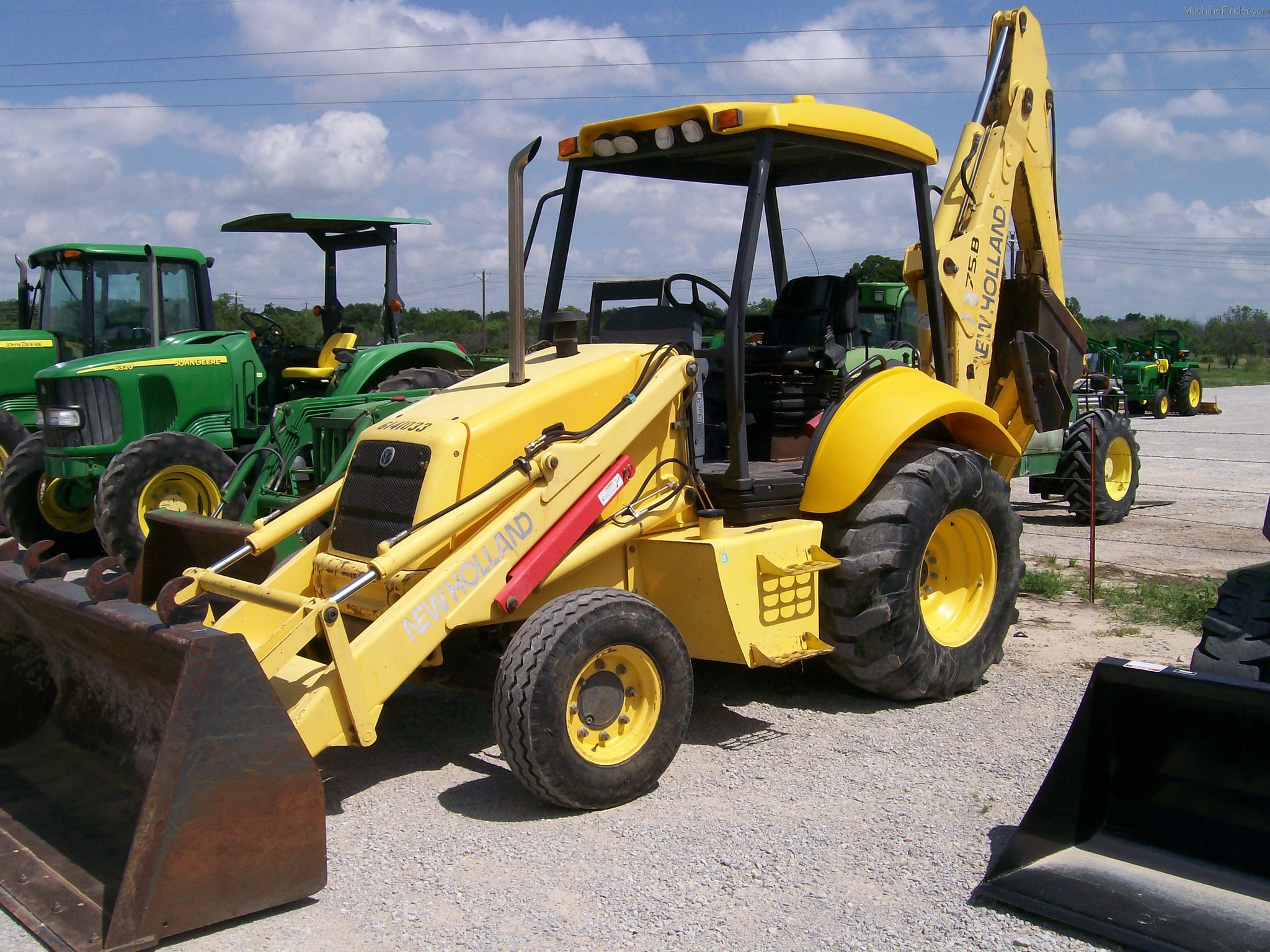 2004 New Holland LB75B Tractor Loader Backhoes John Deere MachineFinder