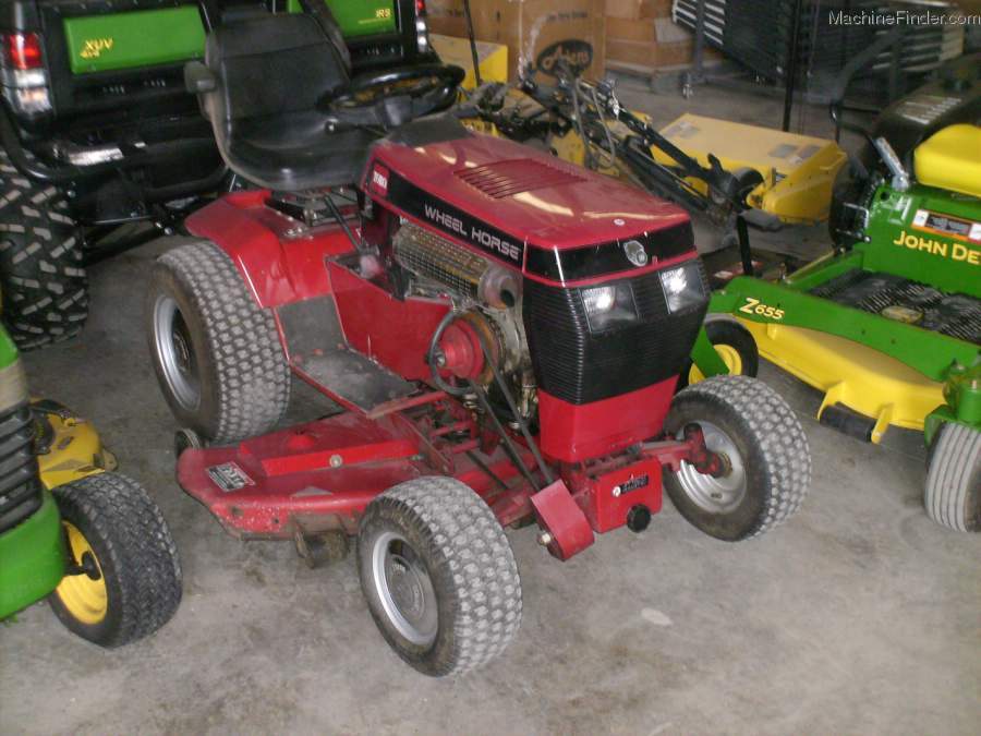 1994 WheelHorse 520H Lawn & Garden and Commercial Mowing John Deere