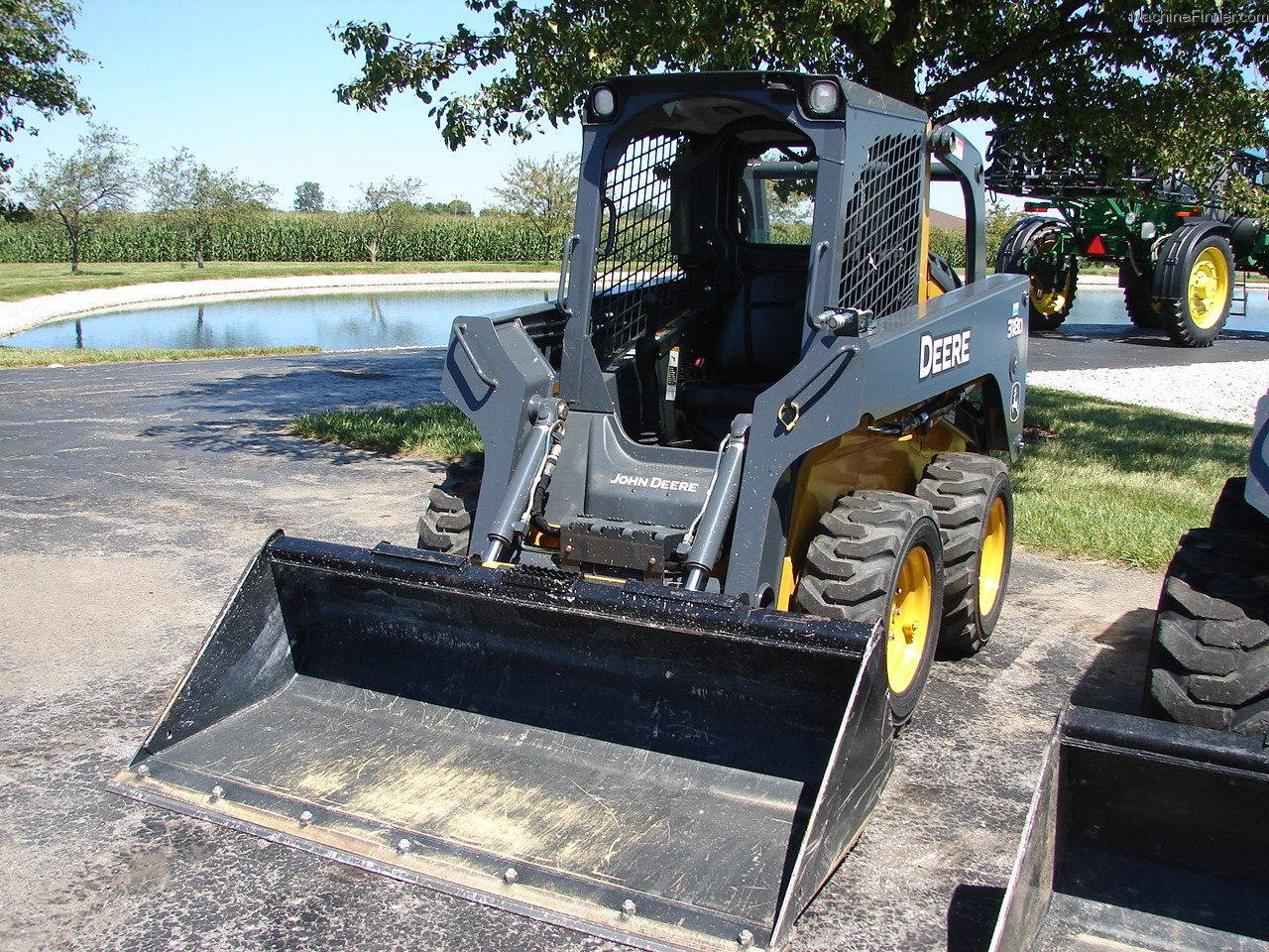 2012 John Deere 318D Skid Steer Loaders John Deere MachineFinder