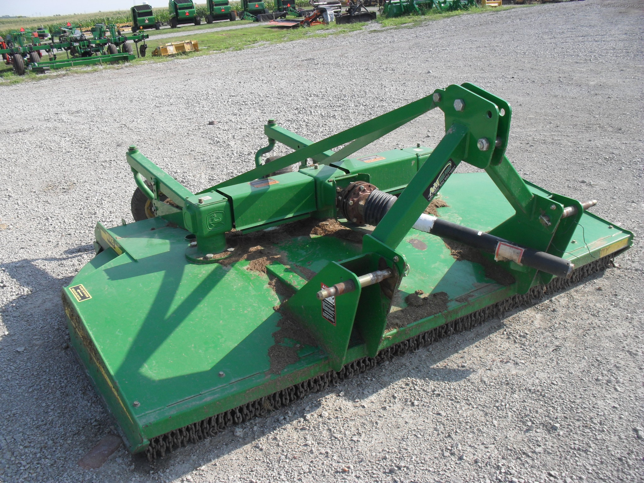 2006 John Deere MX8 Rotary Cutters, Flail mowers, Shredders John
