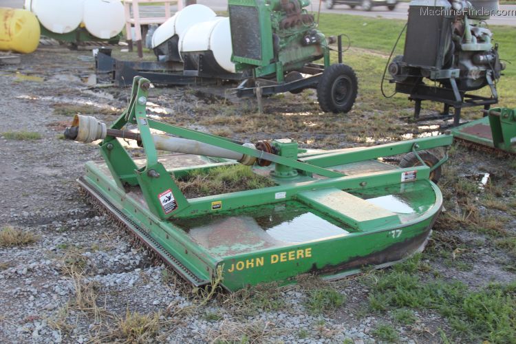 1998 John Deere 717 Rotary Cutters, Flail mowers, Shredders John