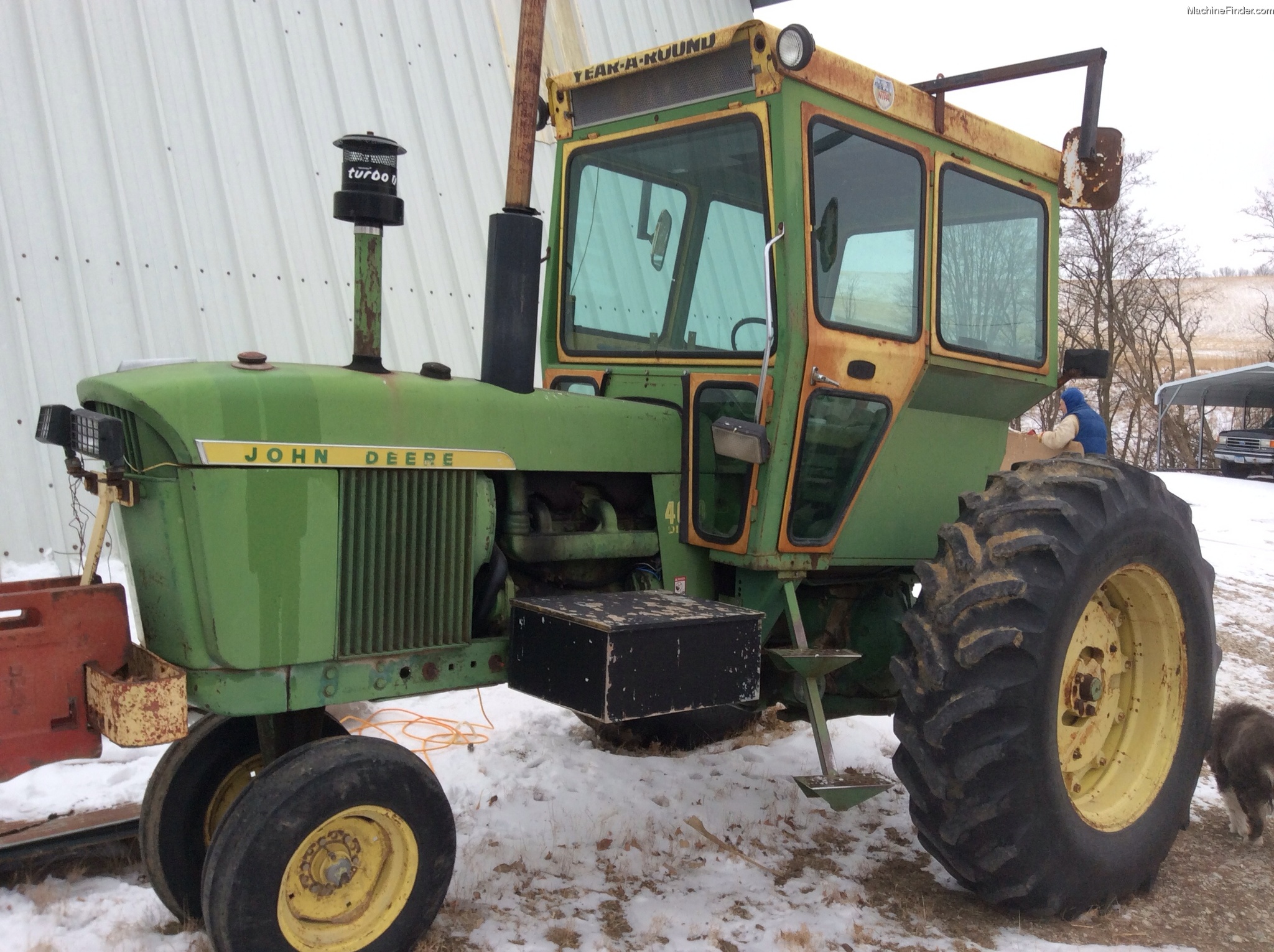 1968 John Deere 4020 Tractors Row Crop (+100hp) John Deere