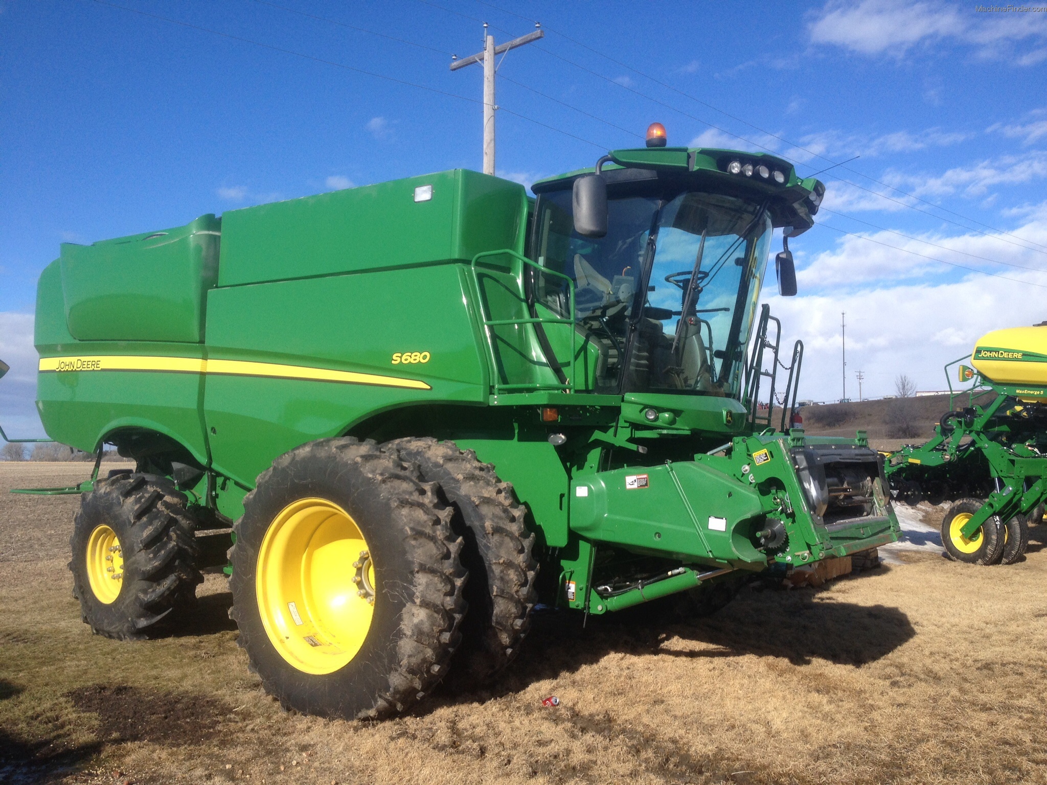 2013 John Deere S680 Combines John Deere MachineFinder