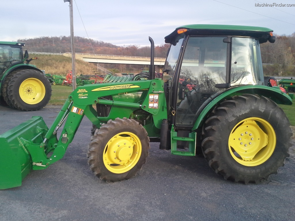 2014 John Deere 5075E Tractors Utility (40100hp) John Deere