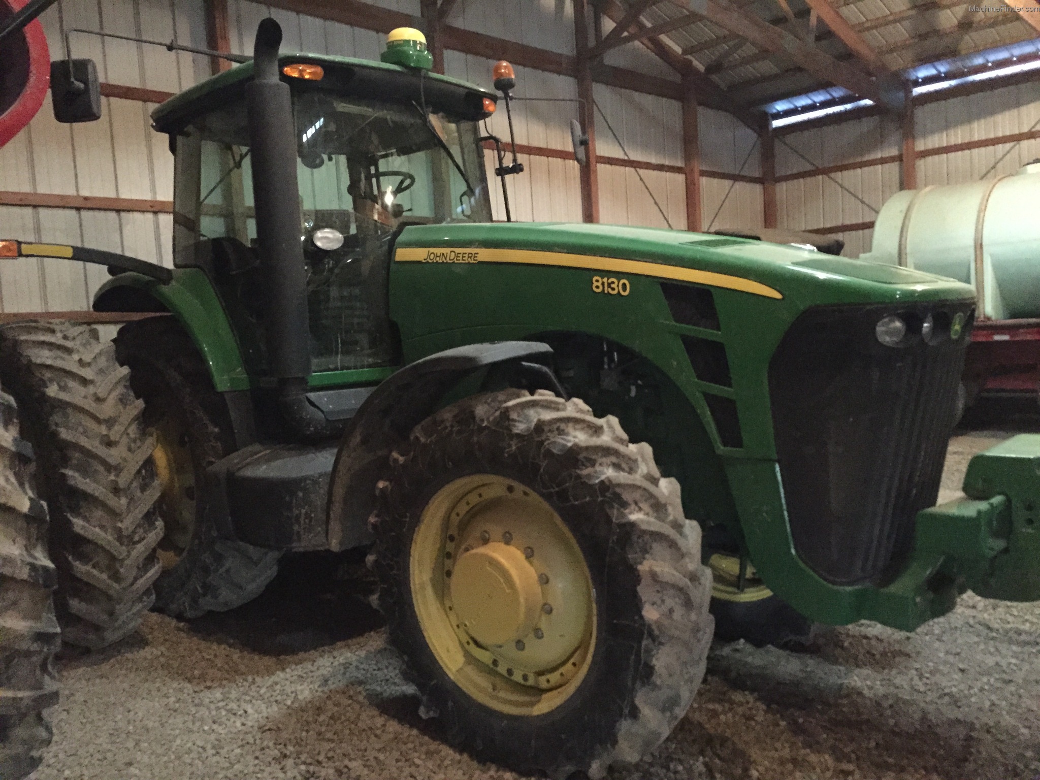 2009 John Deere 8130 Tractors Row Crop (+100hp) John Deere