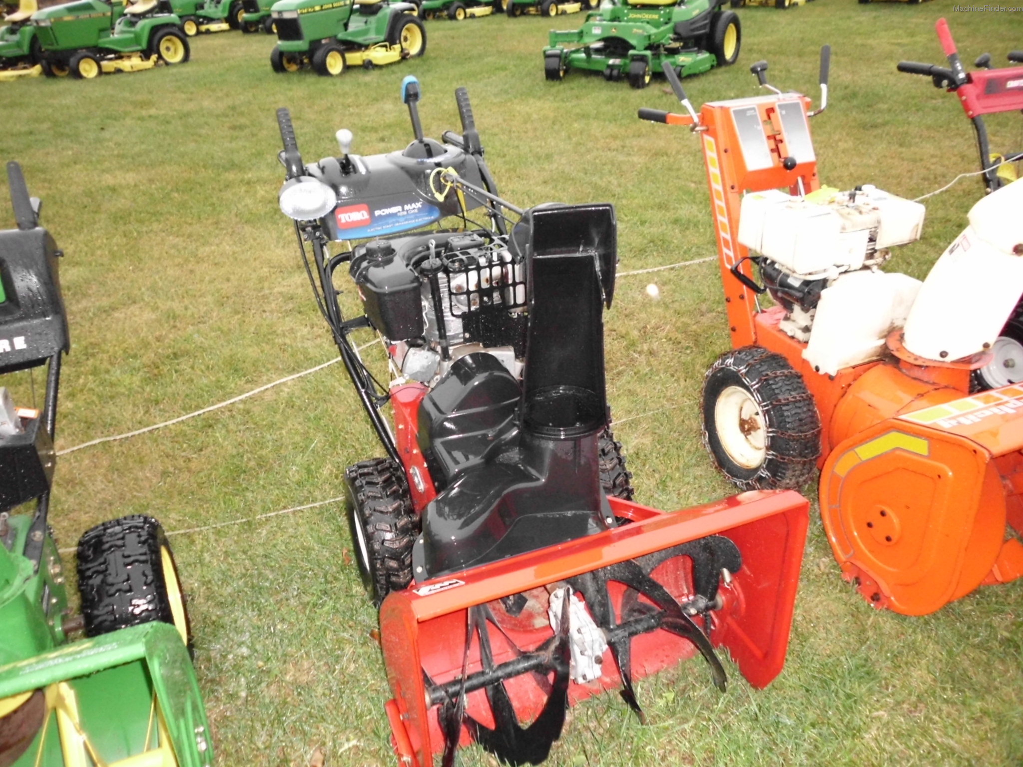 Toro Wheel Horse 1128OXE Wheels, Tires, and Attachments John Deere