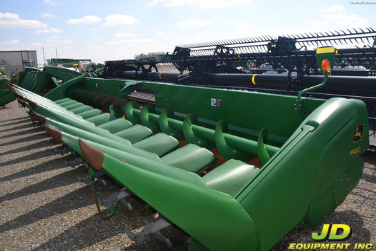 2011 John Deere 612C