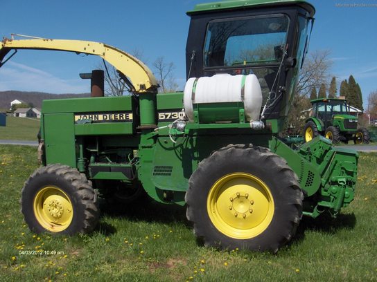 1988 John Deere 5730