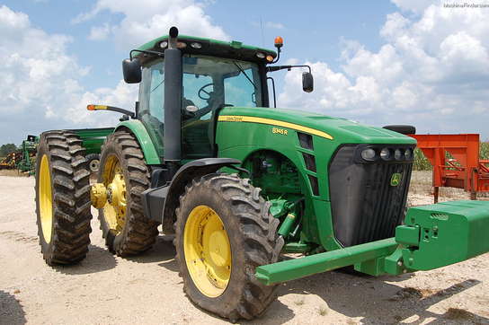 2010 John Deere 8345R