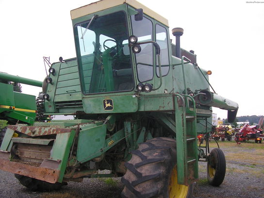 1978 John Deere 6600 Sidehill