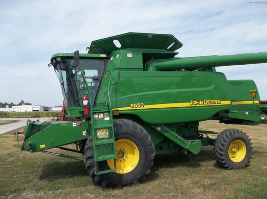 2003 John Deere 9550