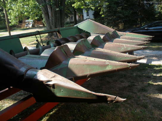  John Deere 643