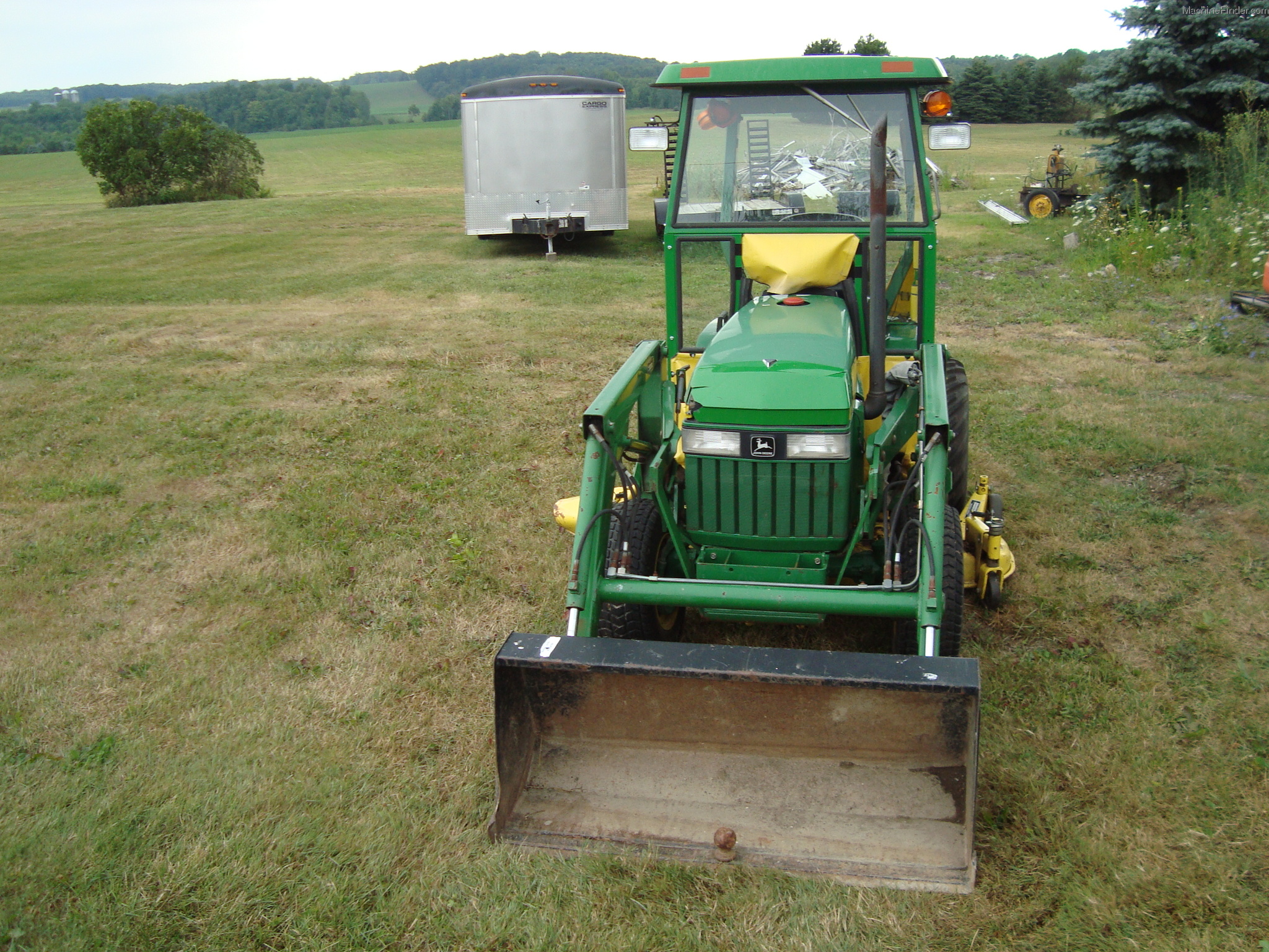 1995 John Deere 670 Tractors Compact (140hp.) John Deere MachineFinder