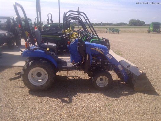2010 John Deere NH1030 Boomer