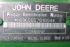 2003 John Deere 9650