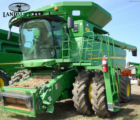  John Deere S680