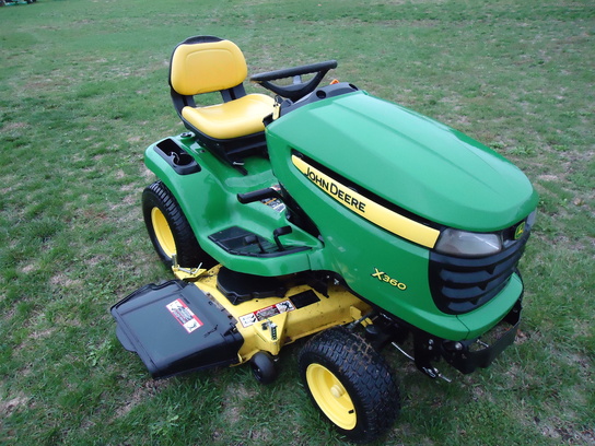 2010 John Deere X360