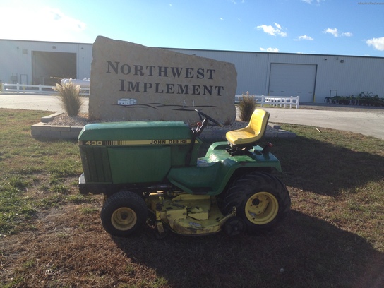 1991 John Deere 430