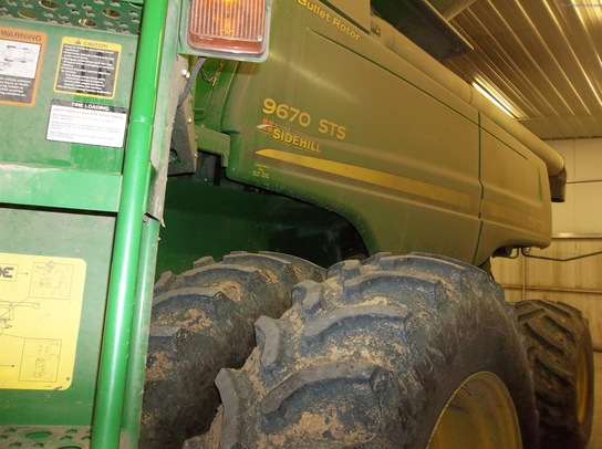 2011 John Deere 9670 STS HILLCO