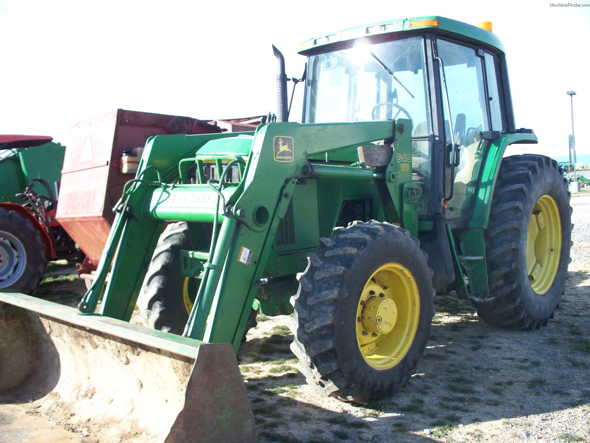John Deere 6310 Tractors Utility (40100hp) John Deere MachineFinder