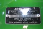 2012 John Deere S670