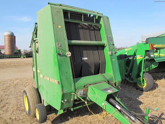 1993 John Deere 435