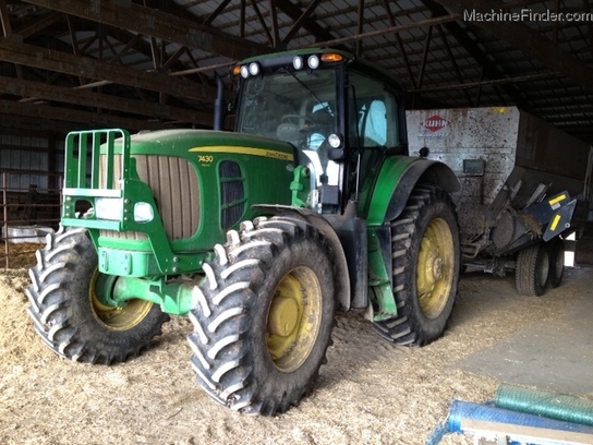 2011 John Deere 7430 Prem
