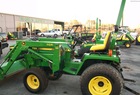 1995 John Deere 755