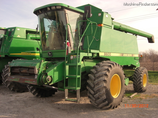 1996 John Deere 9600
