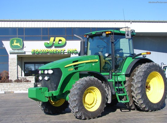 2009 John Deere 7730