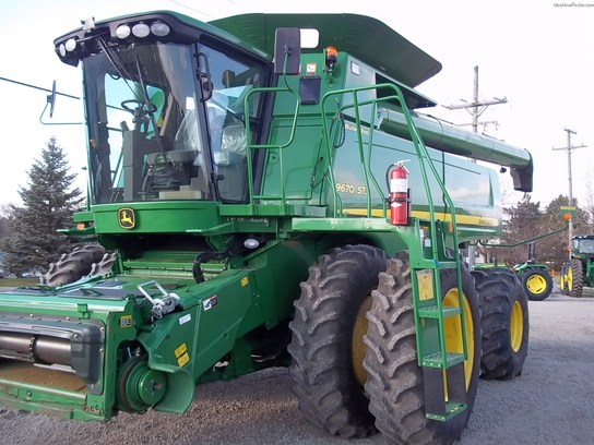 2010 John Deere 9670 STS