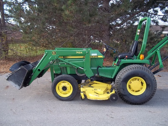 1995 John Deere 955