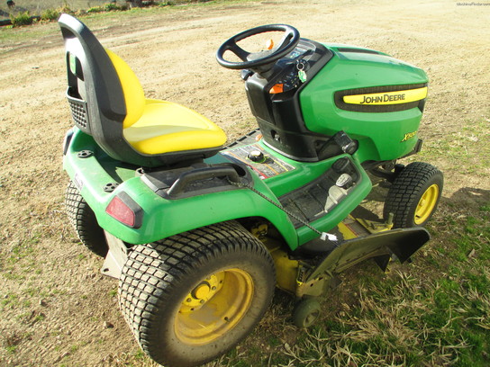  John Deere X500