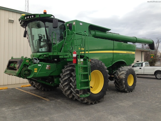 2012 John Deere S680