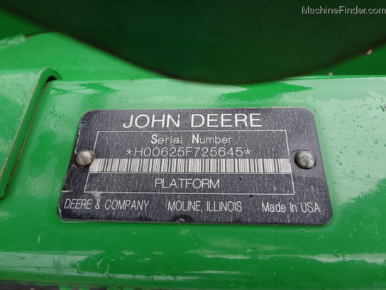 2008 John Deere 625F