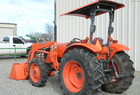 2009 Kubota M7040