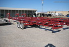 2013 Other 40 FT GN 8 BALE HAY TRAILER