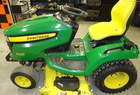 2012 John Deere X540
