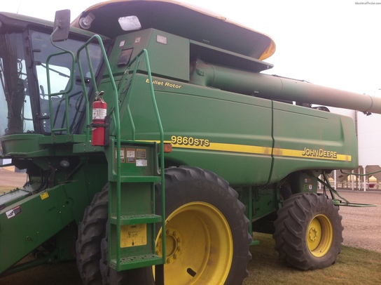 2007 John Deere 9860STS