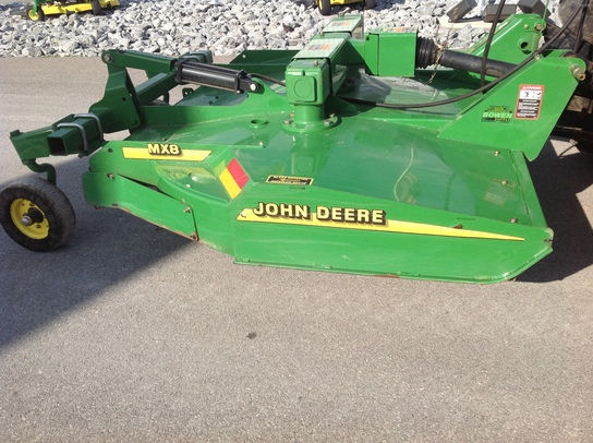 2007 John Deere MX8