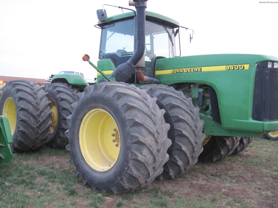 1997 John Deere 9400