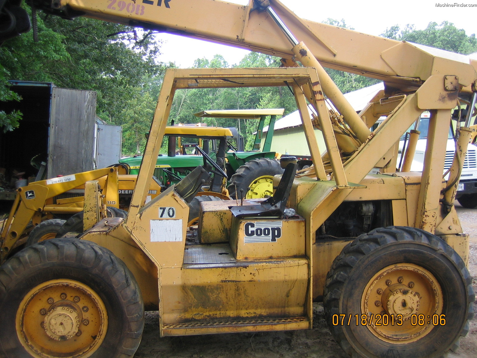 Hyster Z90B Forklifts John Deere MachineFinder